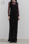 Walter Van BeirendonCK Nets Dress AW22-23 8042